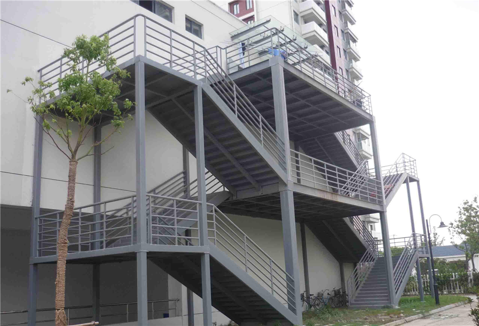 鋼結構樓梯安全性檢測