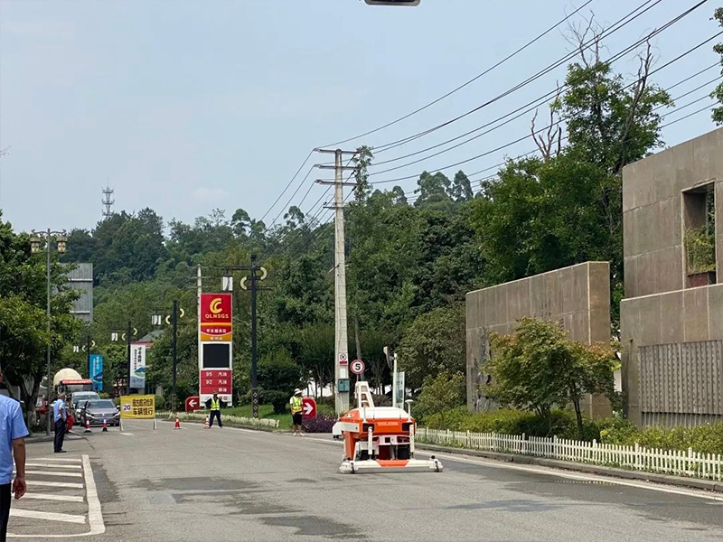 城市主干道地下空鼓檢測