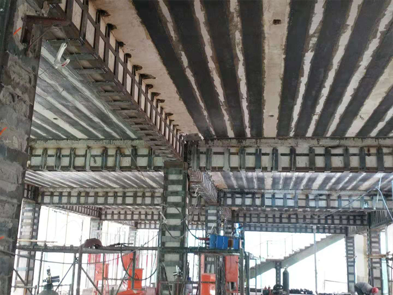 加固施工質(zhì)量鑒定
