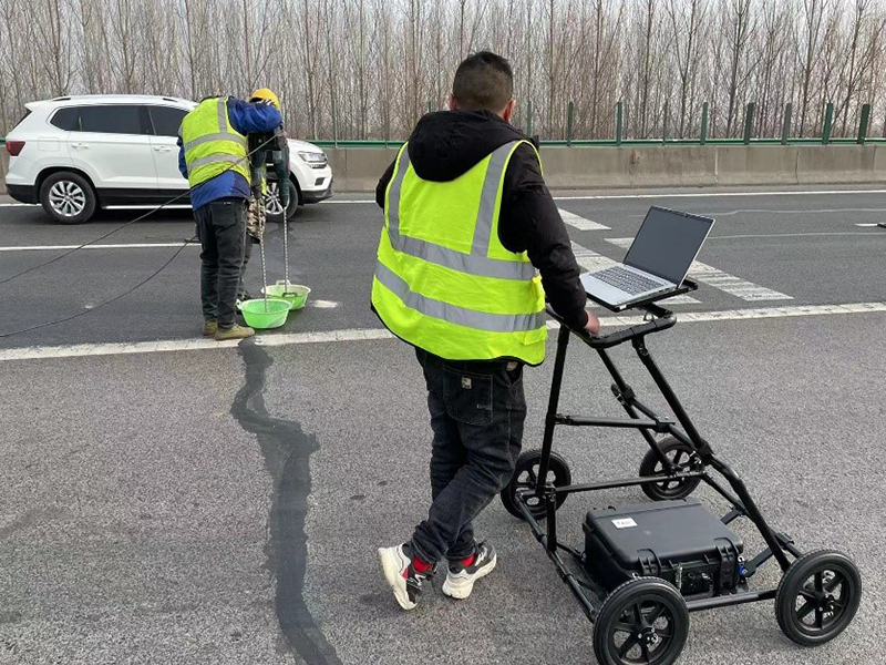 道路施工質(zhì)量檢測