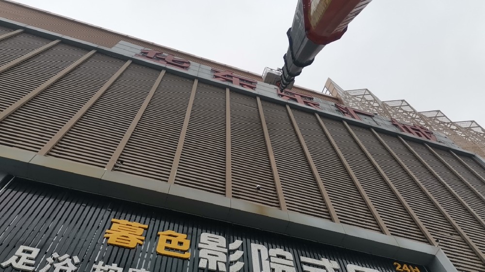 商場招牌安全檢測