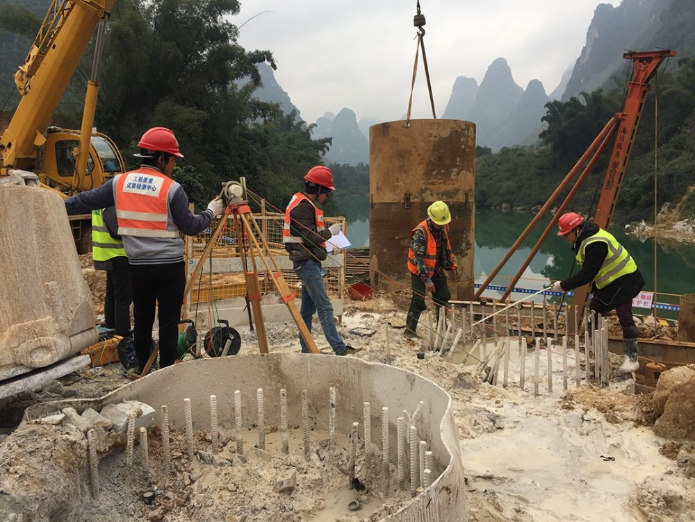 軟土路基沉降觀測方法