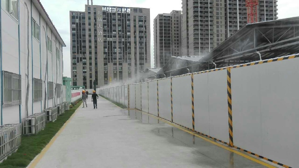 圍擋抗風(fēng)壓檢測(cè)