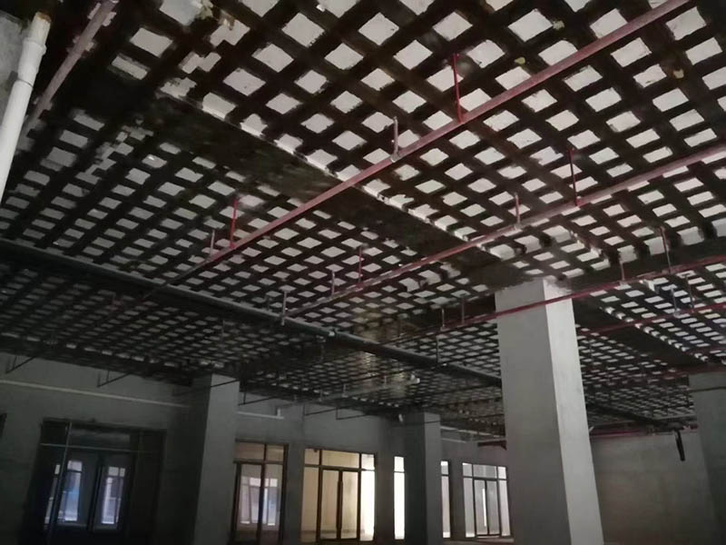 碳纖維加固樓房