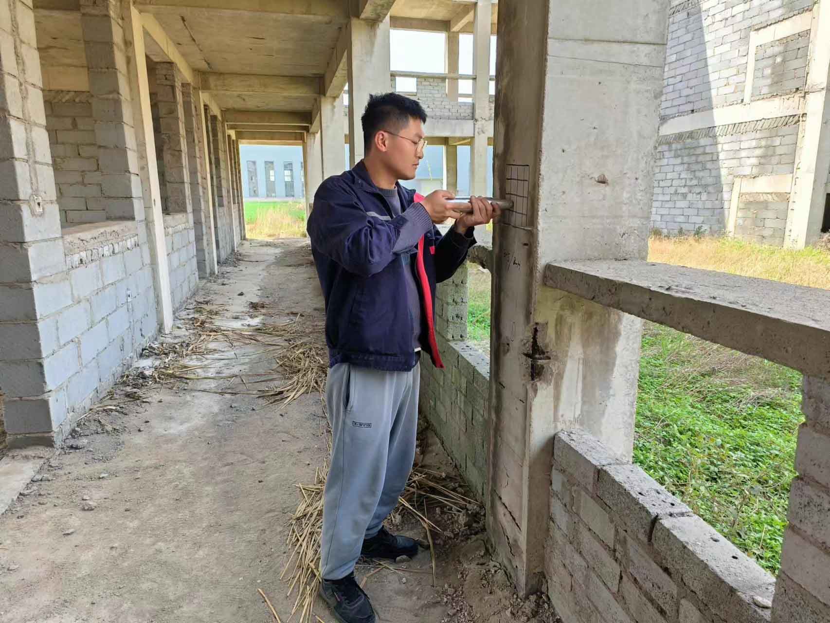 混凝土抗壓強(qiáng)度檢測