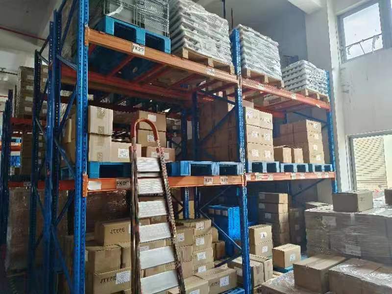 貨架承載力檢測