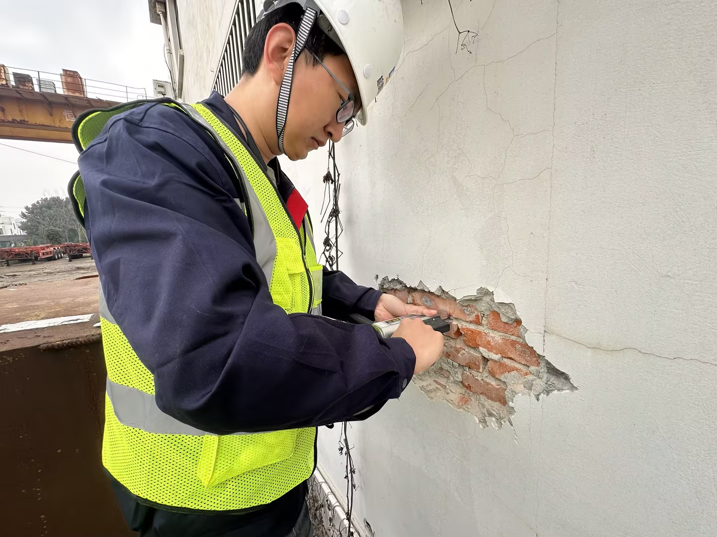 房屋加固施工質(zhì)量檢測