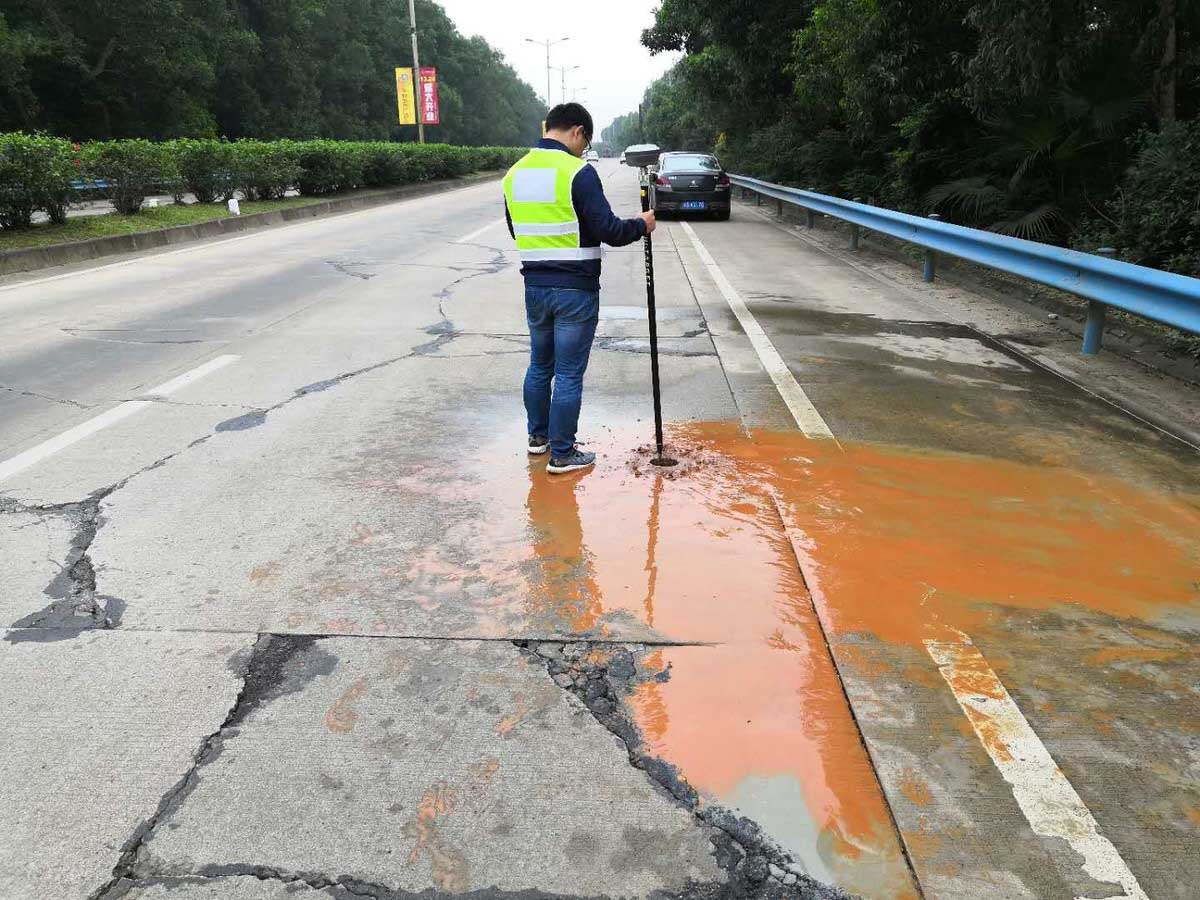 公路地下病害檢測(cè)