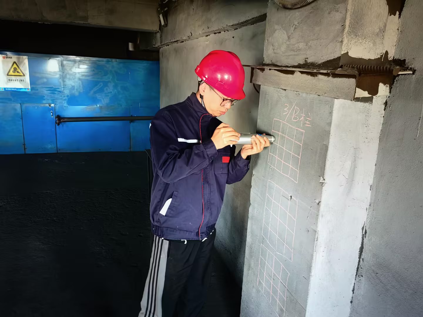 工業(yè)廠房結構安全性檢測
