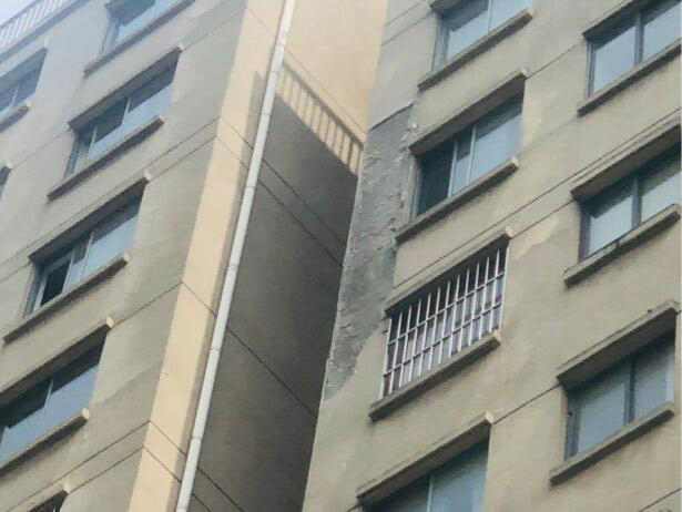 房屋外墻脫落檢測