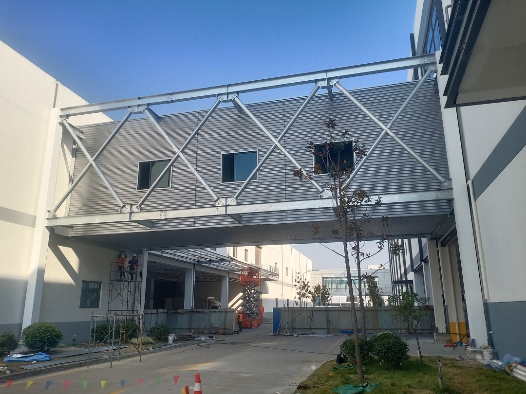 鋼結(jié)構(gòu)連廊檢測(cè)